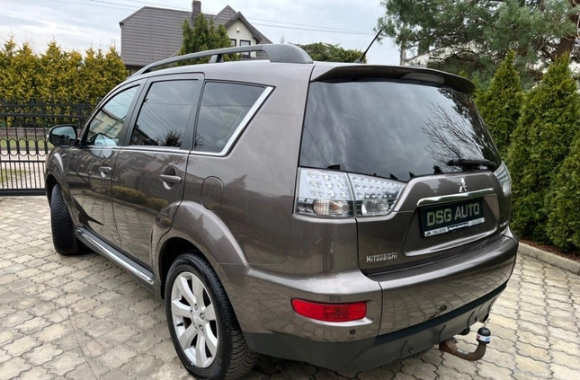 Mitsubishi Outlander cena 42700 przebieg: 189000, rok produkcji 2011 z Wysokie Mazowieckie małe 529